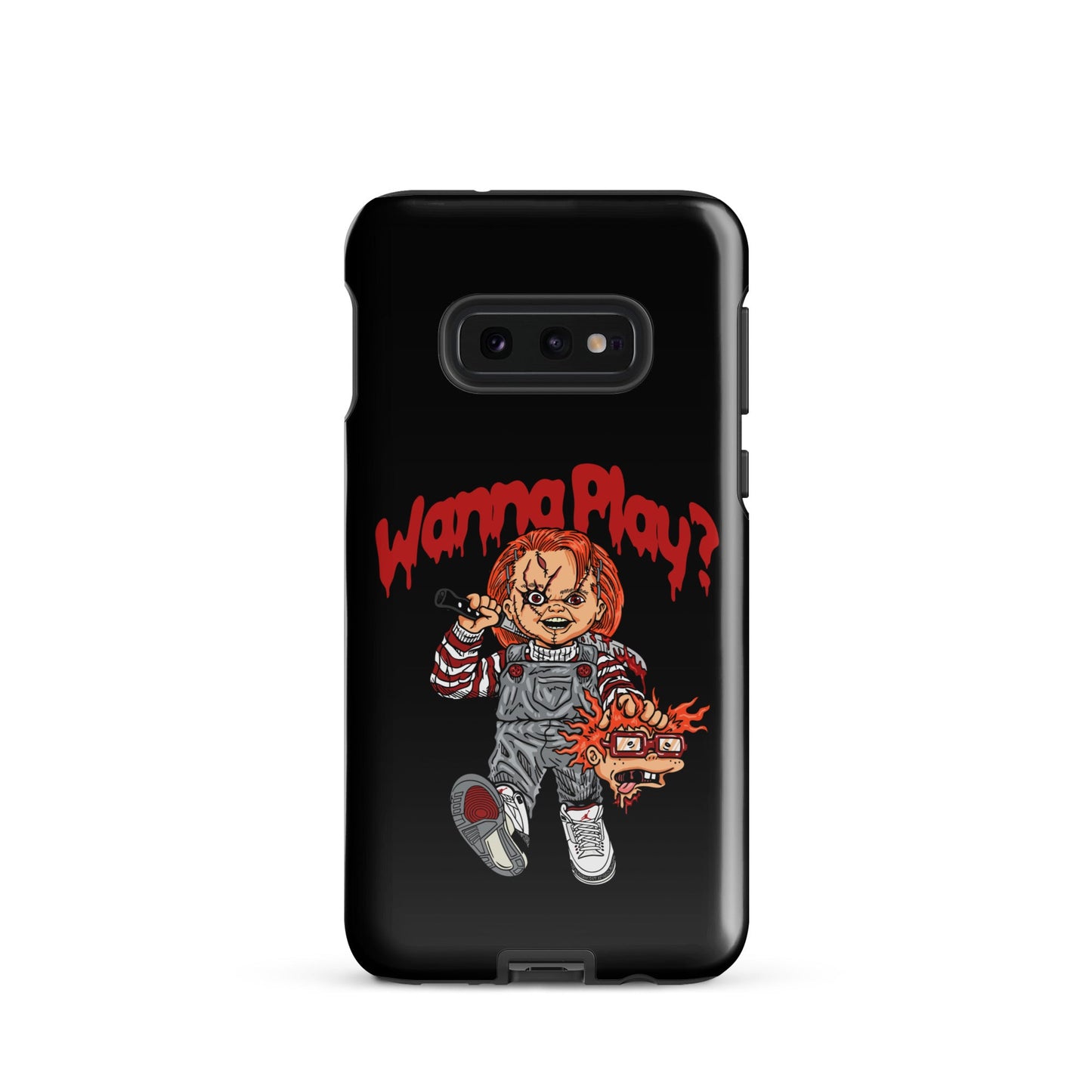 Chucky "Wanna Play" Tough case for Samsung® - Graphic Punks