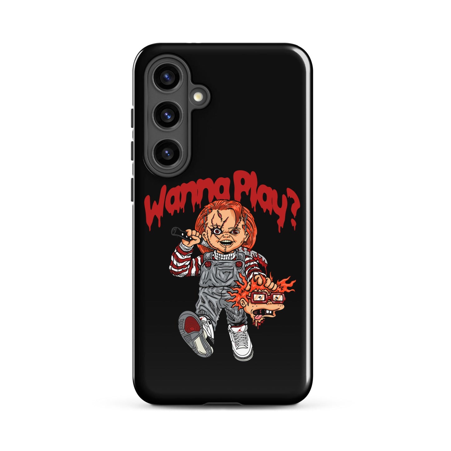Chucky "Wanna Play" Tough case for Samsung® - Graphic Punks