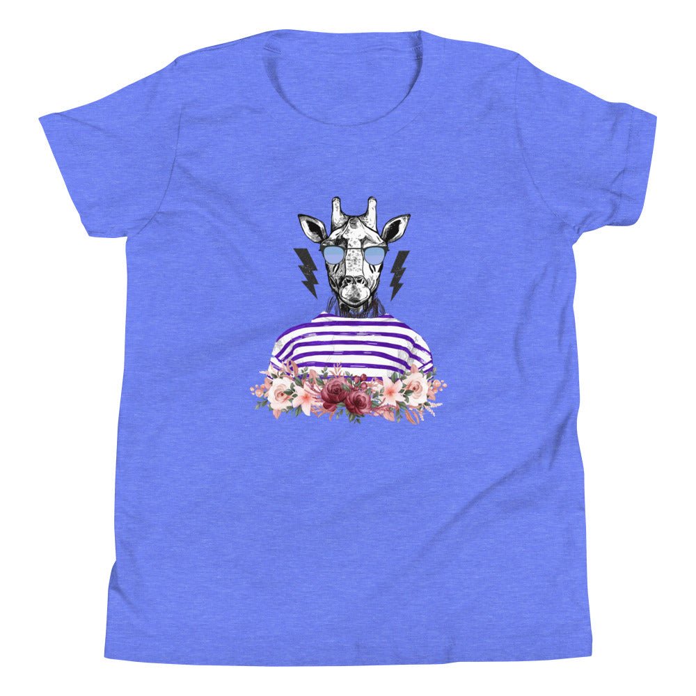 Cool Giraffe Youth Short Sleeve Tee - Graphic Punks