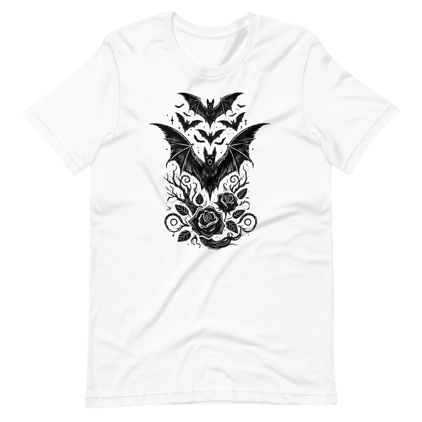 CottageGore: Nocturnal Echoes Unisex t-shirt - Graphic Punks