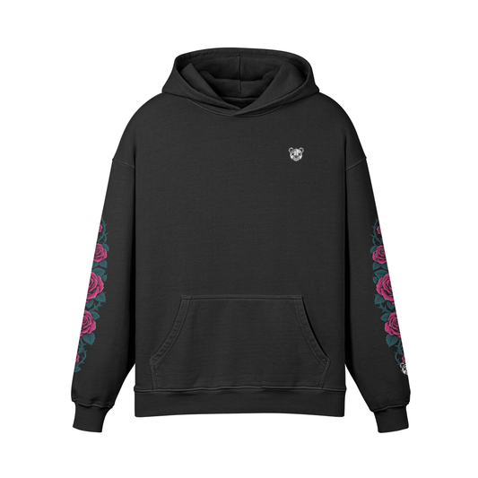 Crown of Thorns Heavyweight Oversized Hoodie - Graphic Punks