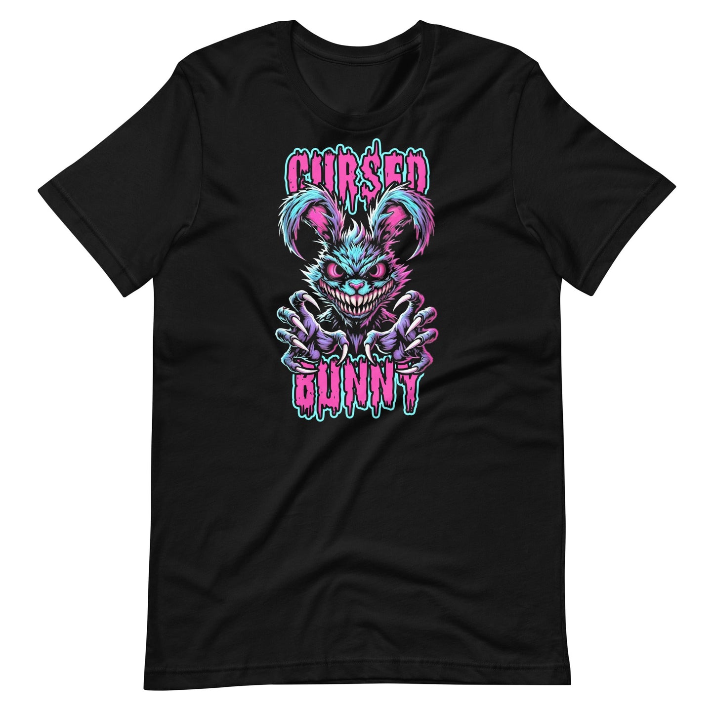 Cursed Bunny Unisex t-shirt - Graphic Punks