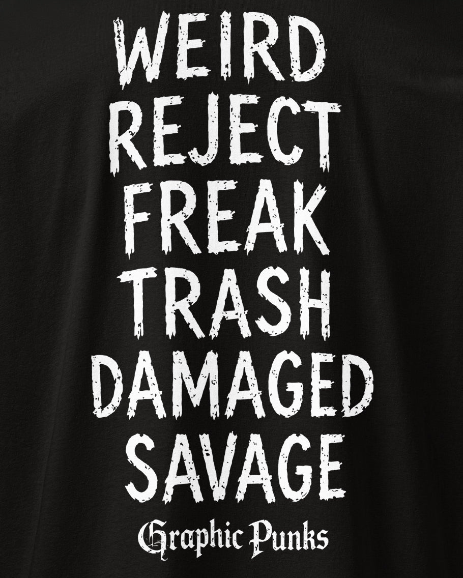 Damaged Goods Premium Cotton T-Shirt - Graphic Punks