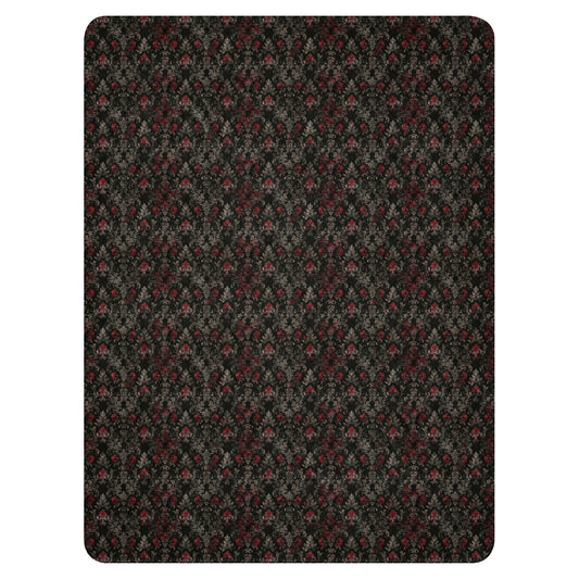 Dark Gothic 60″×80″ Sherpa Blanket - Graphic Punks