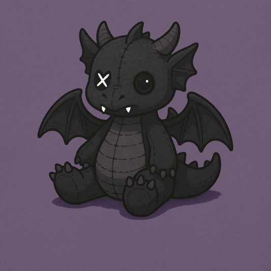 Dragon Plushie Garment - Dyed Heavyweight T-Shirt - Graphic Punks