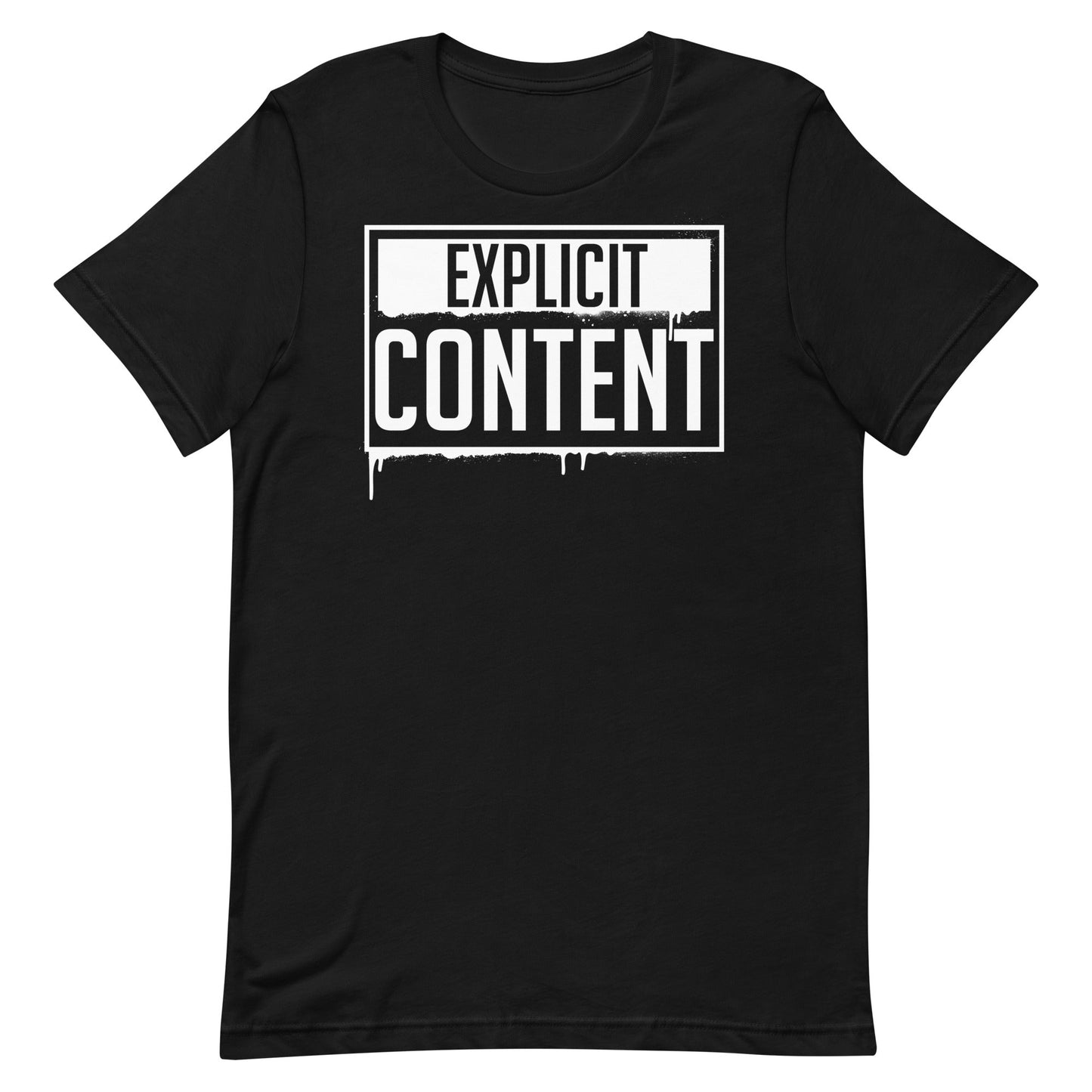 Explicit Content Unisex T-Shirt - Graphic Punks