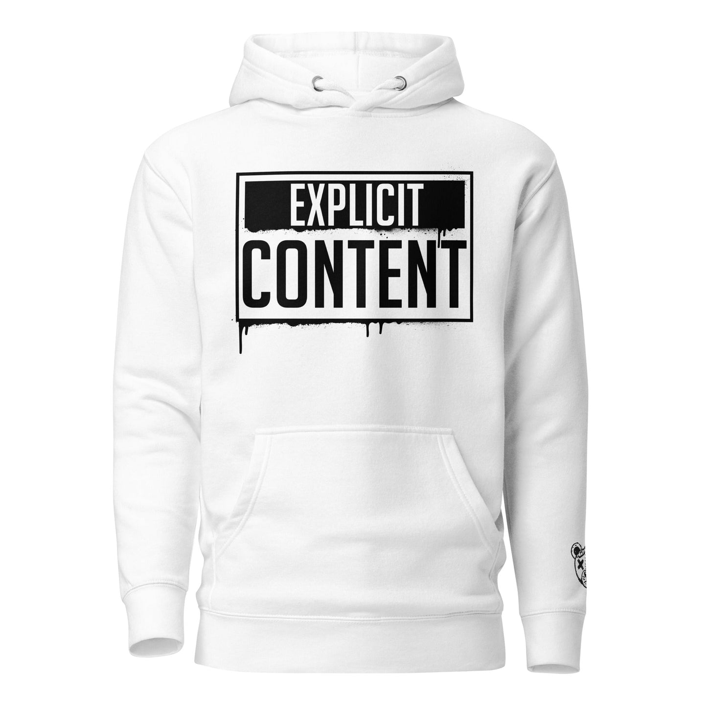 Explicit Content Warning Unisex Hoodie - Graphic Punks