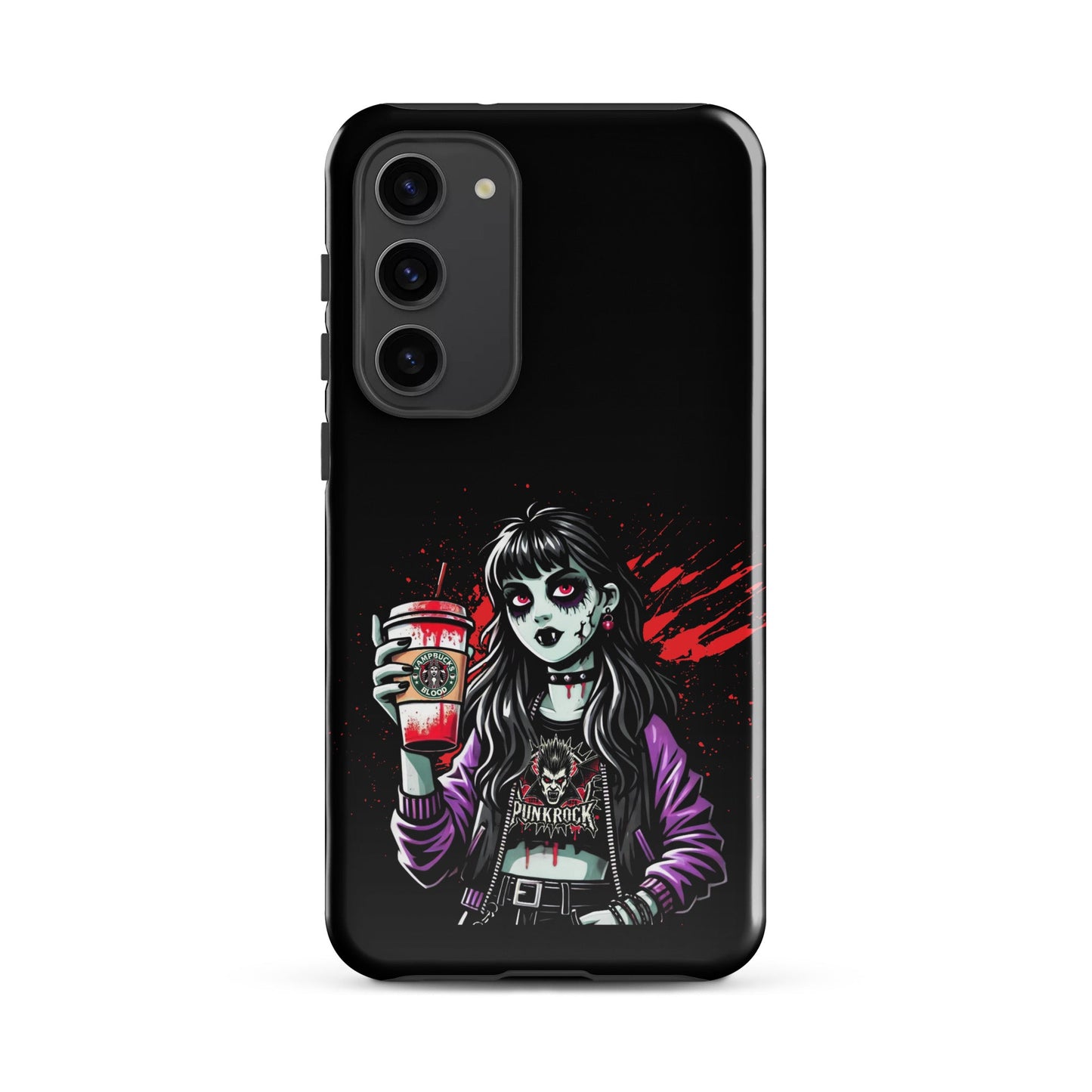 Fang Fuel Tough case for Samsung® - Graphic Punks