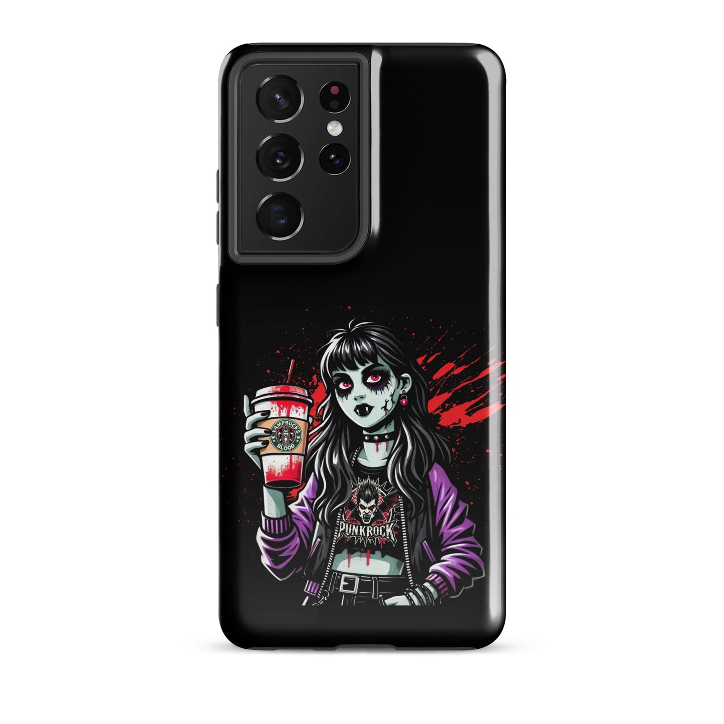 Fang Fuel Tough case for Samsung® - Graphic Punks