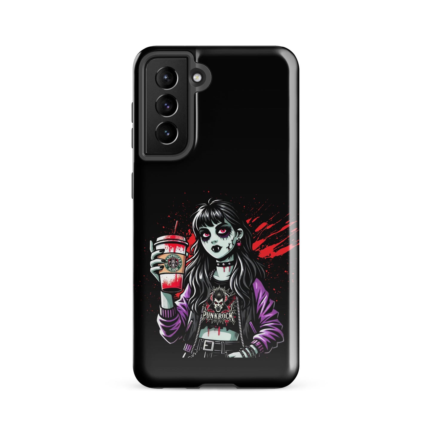 Fang Fuel Tough case for Samsung® - Graphic Punks