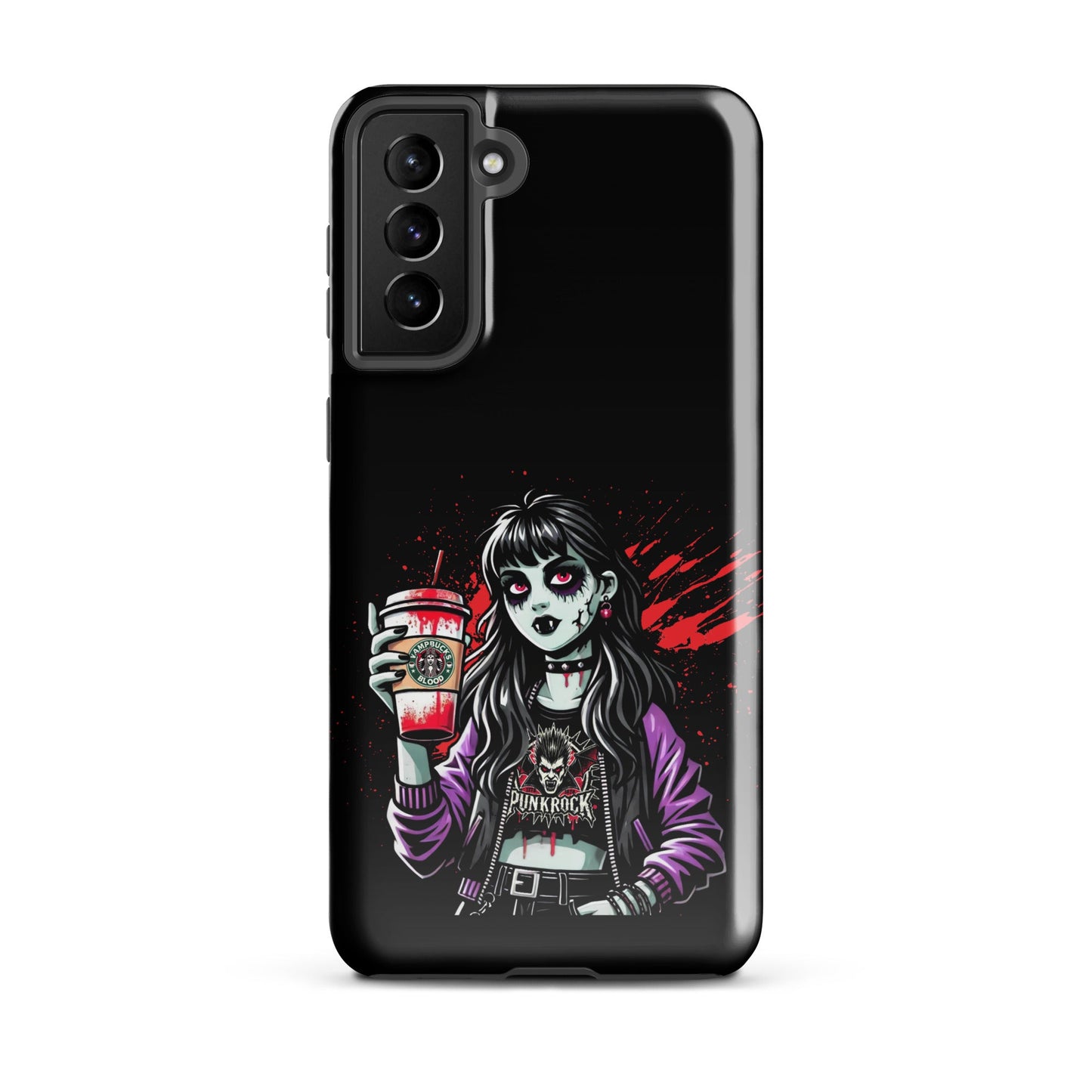 Fang Fuel Tough case for Samsung® - Graphic Punks