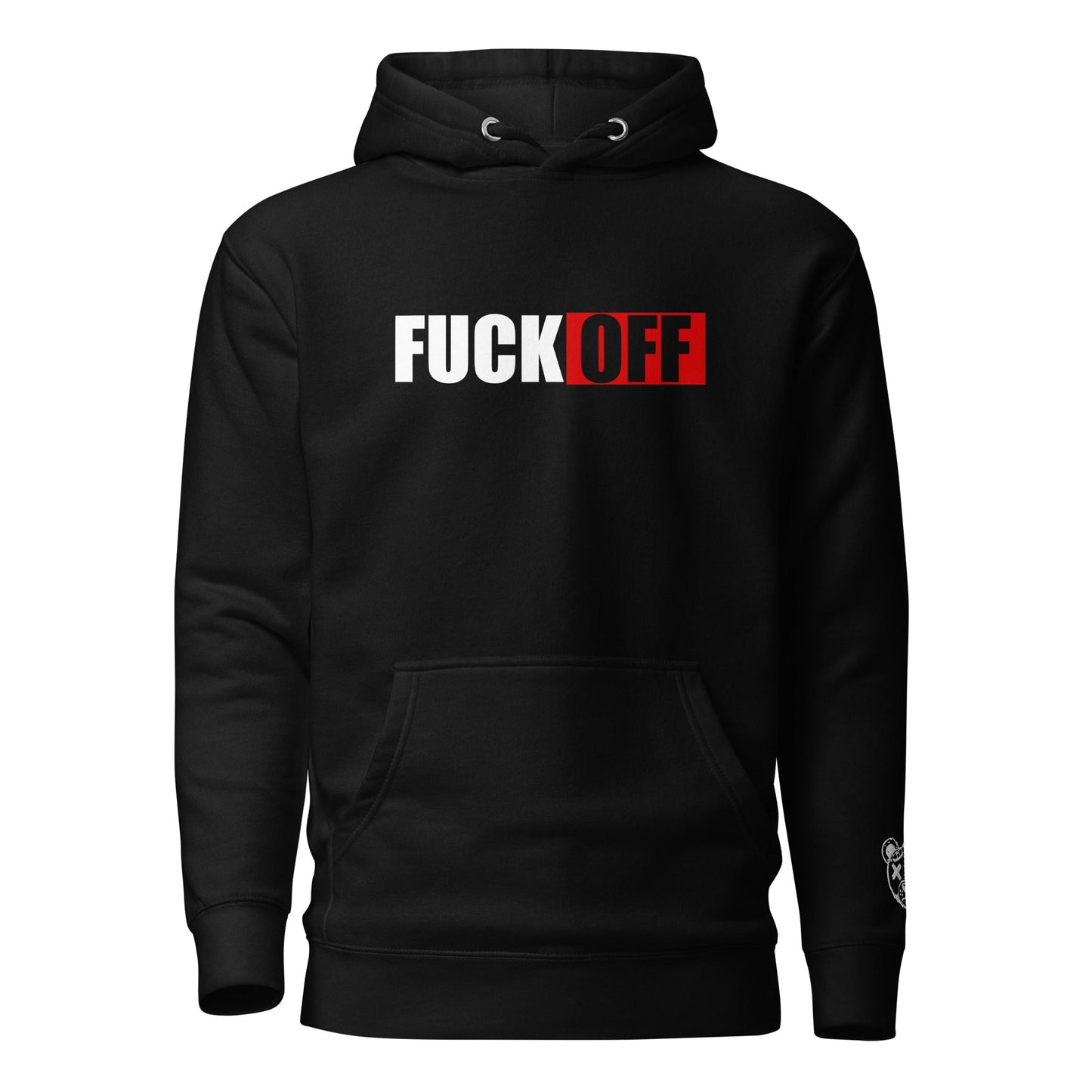 F*CK OFF Unisex Hoodie - Graphic Punks