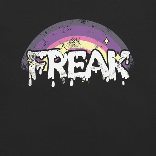 Freak Garment - Dyed Heavyweight T-Shirt - Graphic Punks