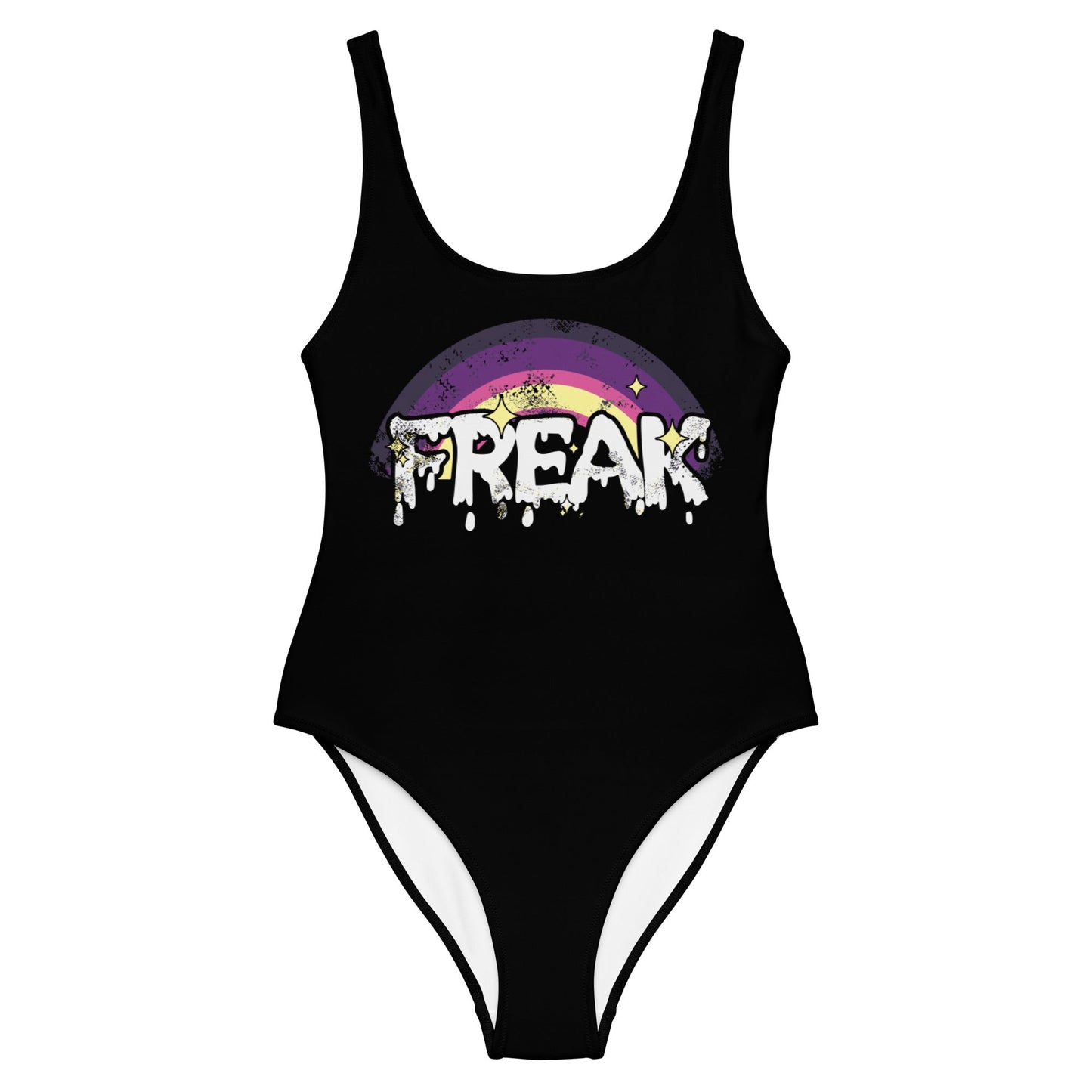 Freak One - Piece Swimsuit - Graphic Punks