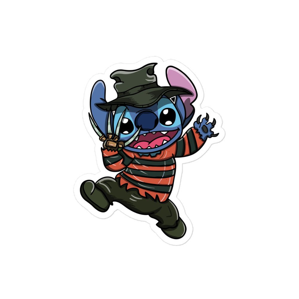 Freddy Stitch Vinyl Decal - Graphic Punks