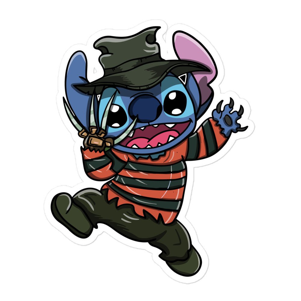 Freddy Stitch Vinyl Decal - Graphic Punks