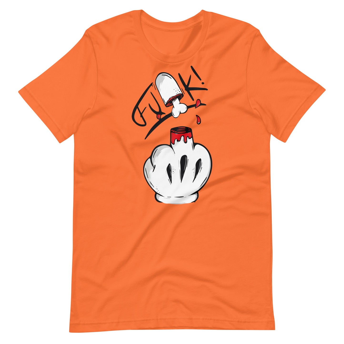 FU*K Unisex t-shirt - Graphic Punks