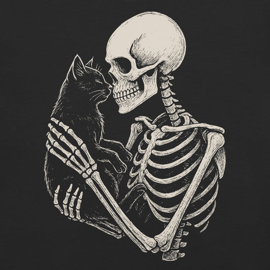 Fur & Bone Garment - Dyed Heavyweight T-Shirt - Graphic Punks