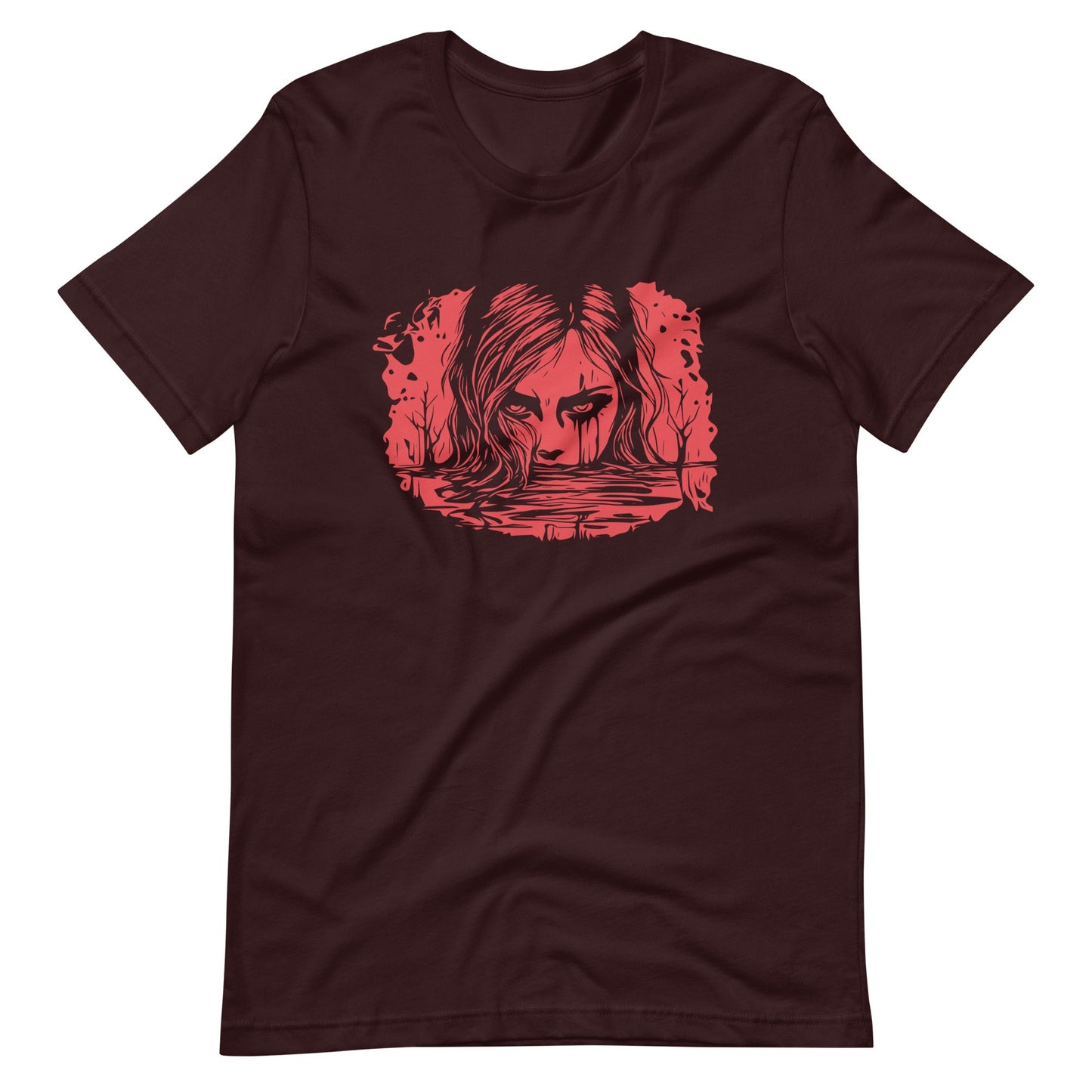 Gothic Girl Horror Unisex t - shirt - Graphic Punks