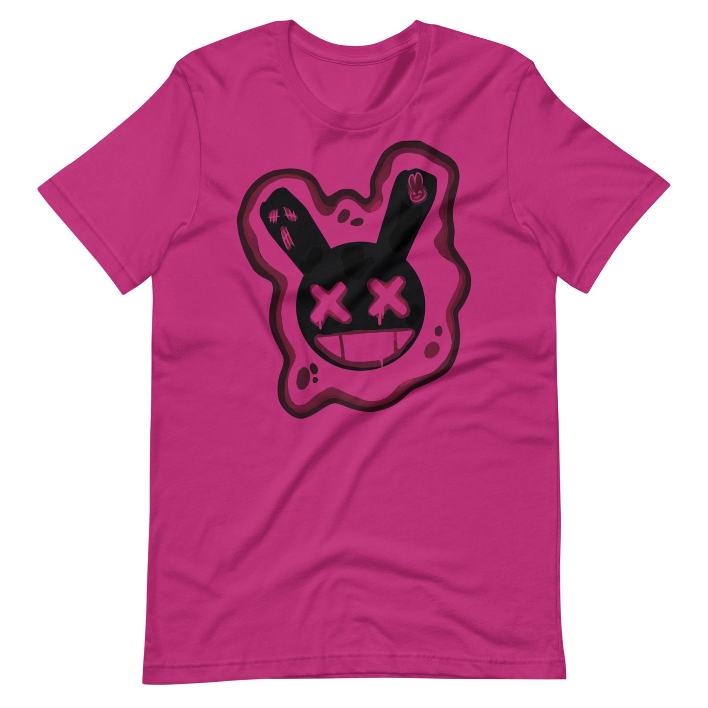 Graffii Bunny T-Shirt - Graphic Punks
