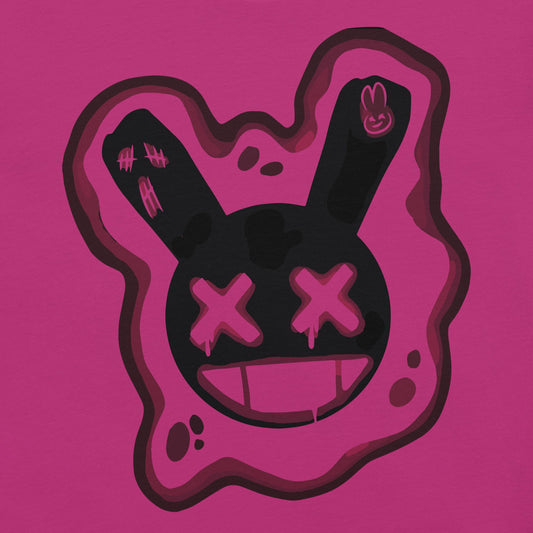 Graffii Bunny T-Shirt - Graphic Punks