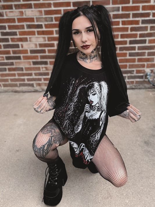 Graphic Punks × Spencer Madeline Tee - Graphic Punks