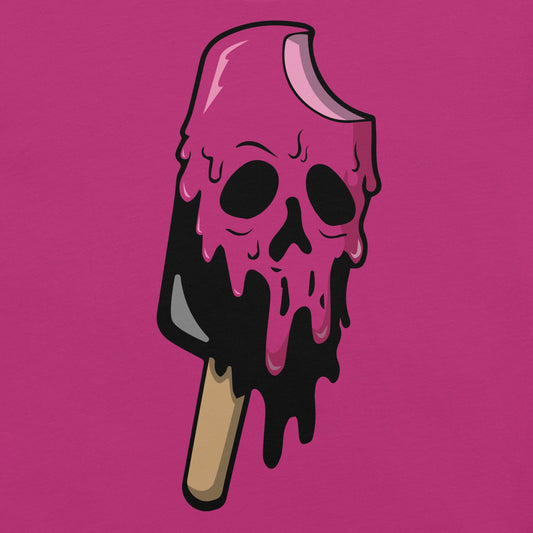 Ice Cream Skull T-Shirt - Graphic Punks