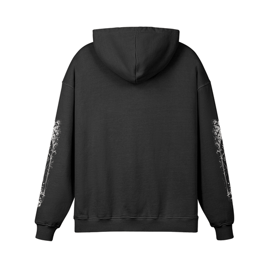 Ledger Heavyweight Oversized Hoodie - Graphic Punks