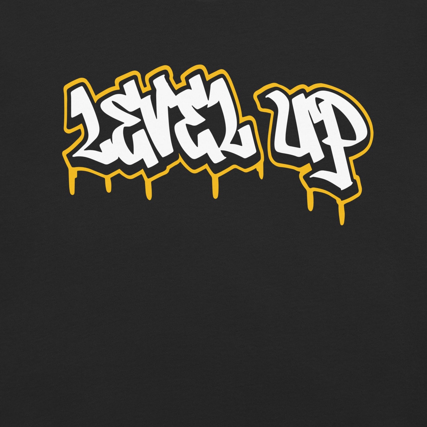 Level Up Garment - Dyed Heavyweight T-Shirt - Graphic Punks