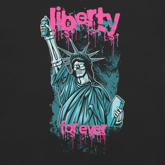 Liberty Forever Garment - Dyed Heavyweight T-shirt - Graphic Punks