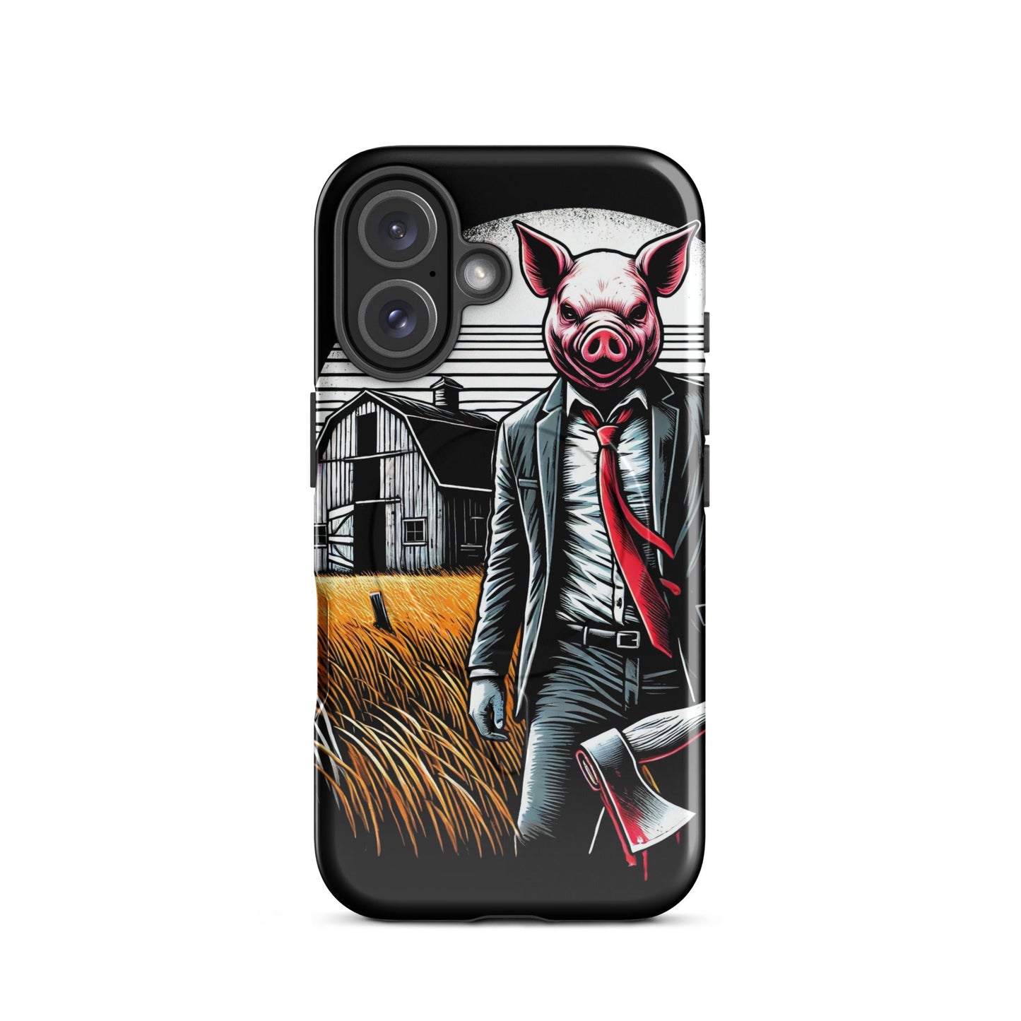 MagSafe® tough case for iPhone® - Graphic Punks