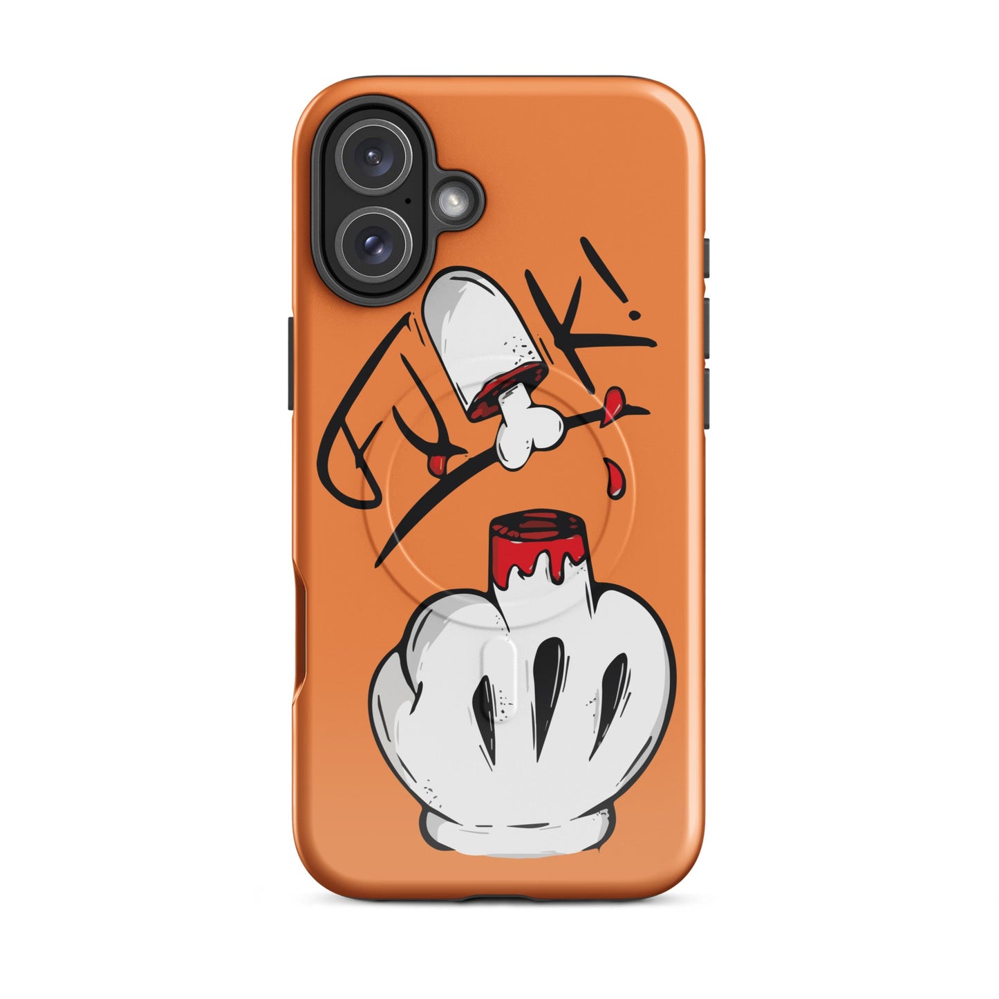 MagSafe® tough case for iPhone® - Graphic Punks