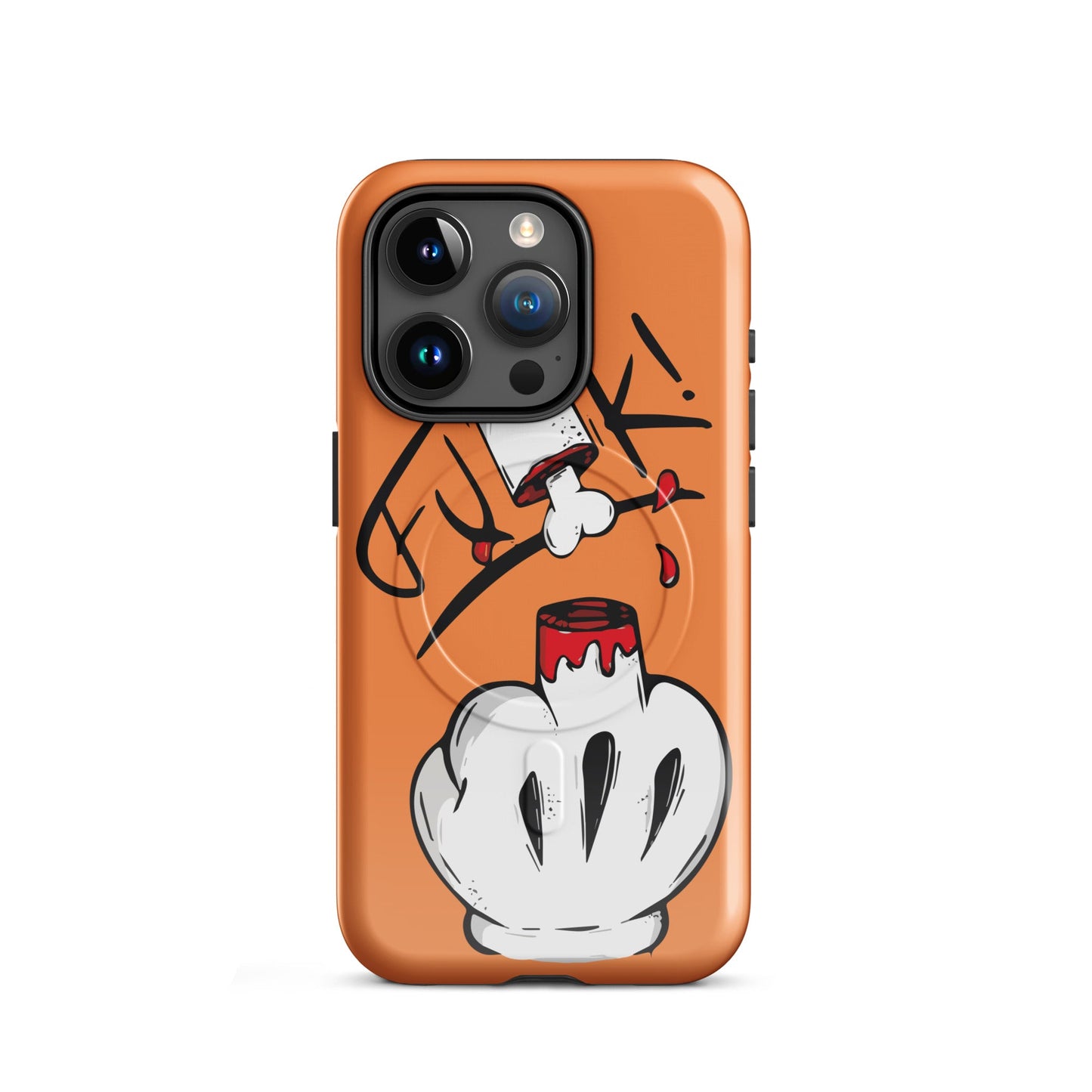 MagSafe® tough case for iPhone® - Graphic Punks