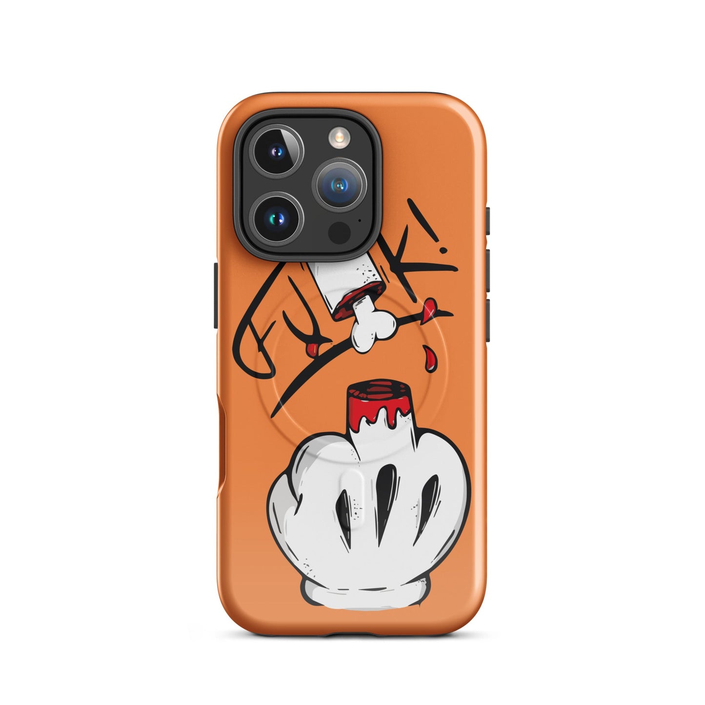 MagSafe® tough case for iPhone® - Graphic Punks