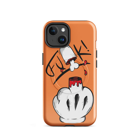 MagSafe® tough case for iPhone® - Graphic Punks