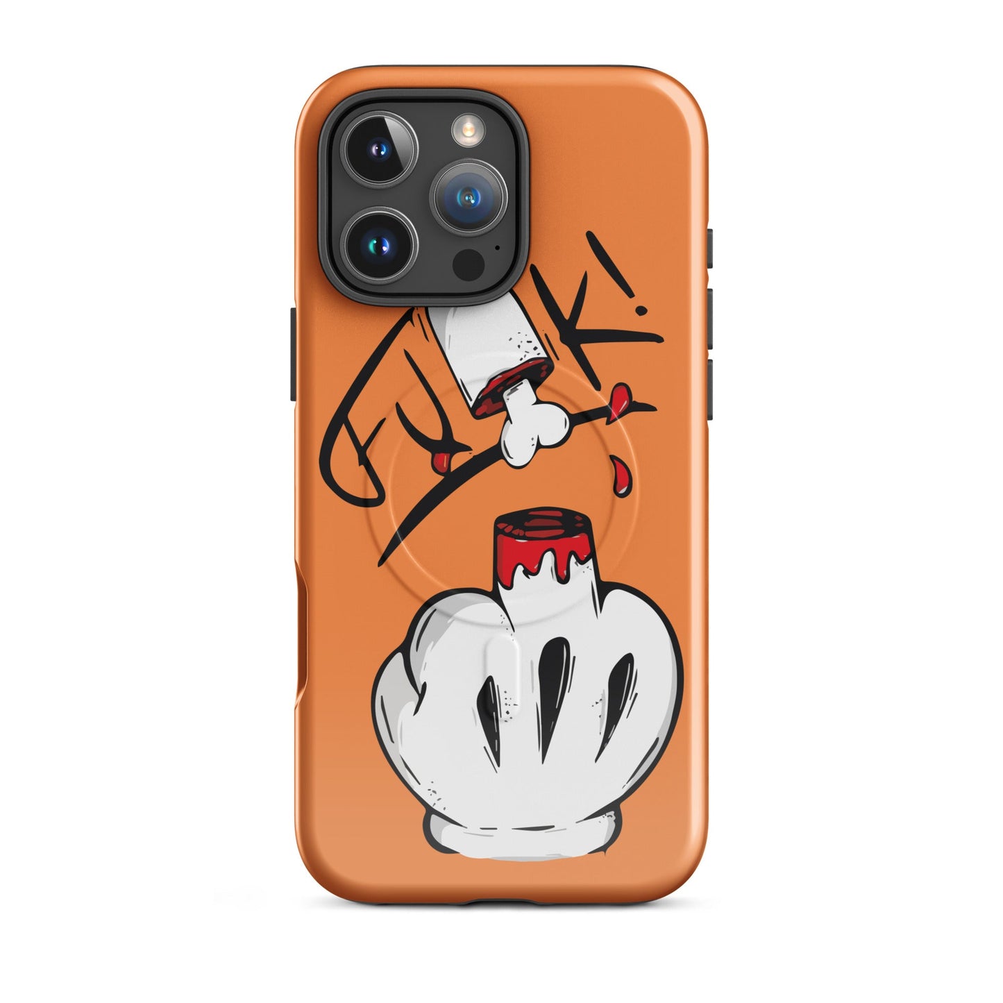 MagSafe® tough case for iPhone® - Graphic Punks