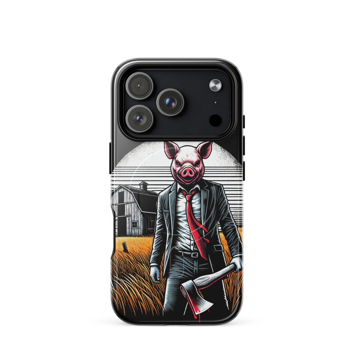 MagSafe® tough case for iPhone® - Graphic Punks