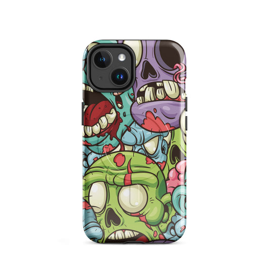 MagSafe® tough case for iPhone® - Graphic Punks