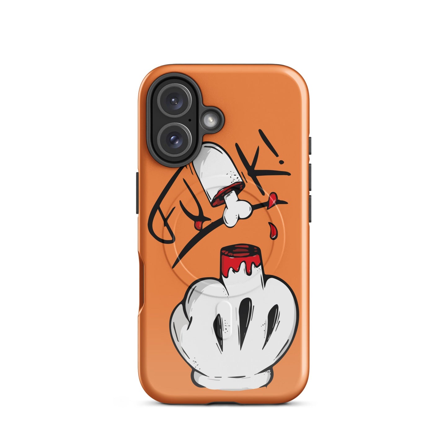 MagSafe® tough case for iPhone® - Graphic Punks