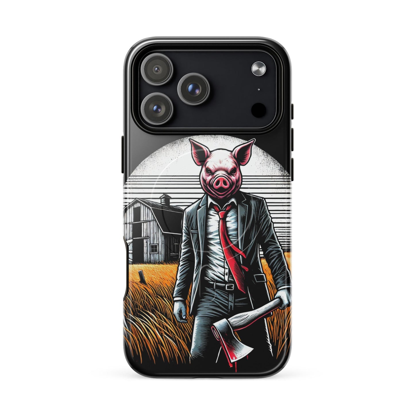 MagSafe® tough case for iPhone® - Graphic Punks