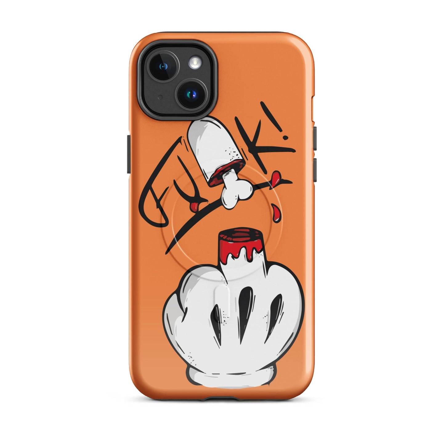 MagSafe® tough case for iPhone® - Graphic Punks