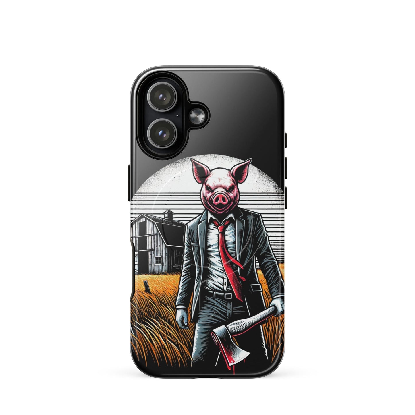 MagSafe® tough case for iPhone® - Graphic Punks