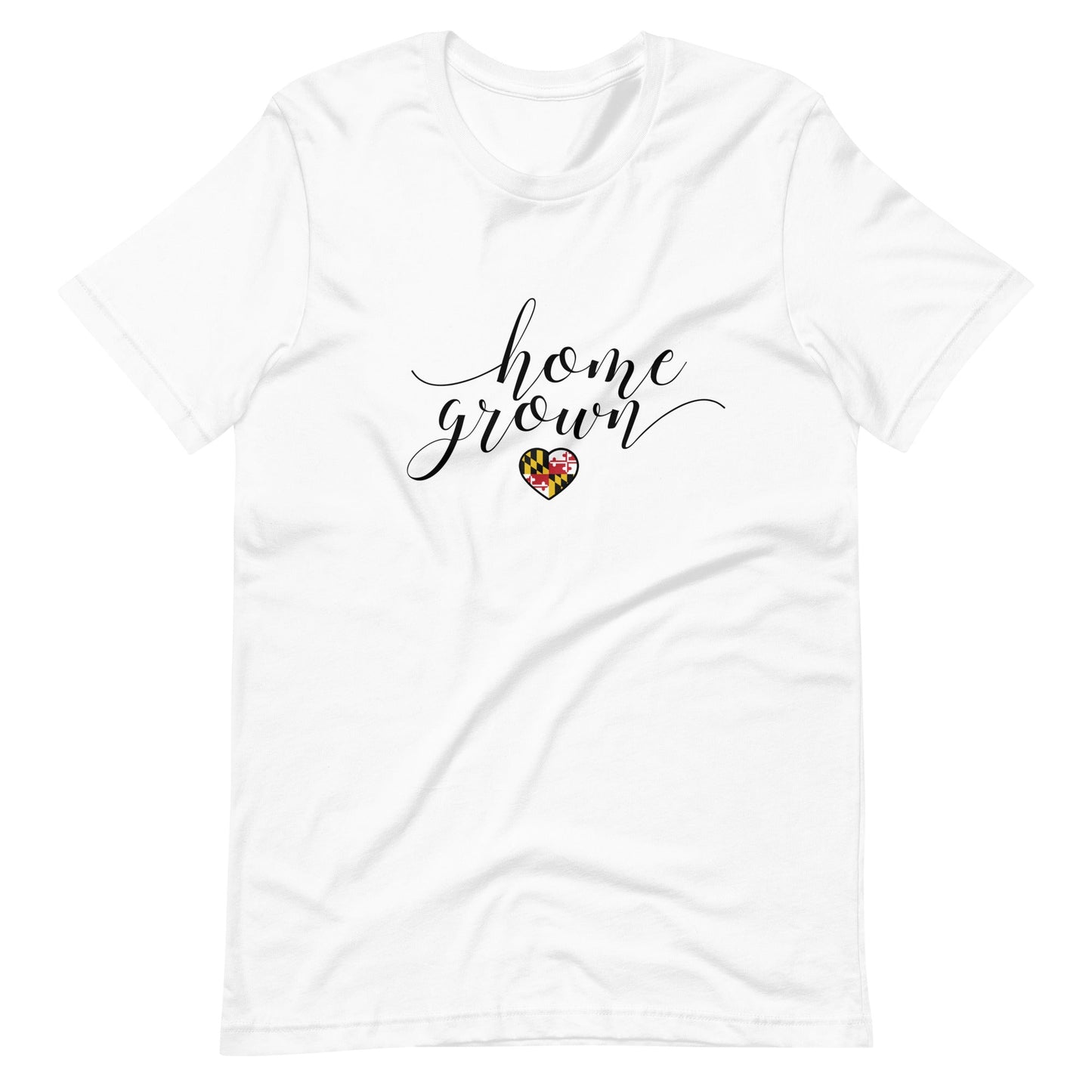 Maryland Home Grown Unisex Tee - Graphic Punks