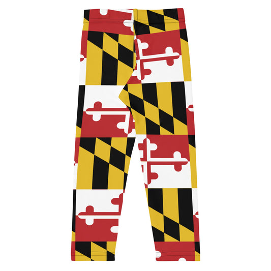 MD Flag Kid's Leggings - Graphic Punks