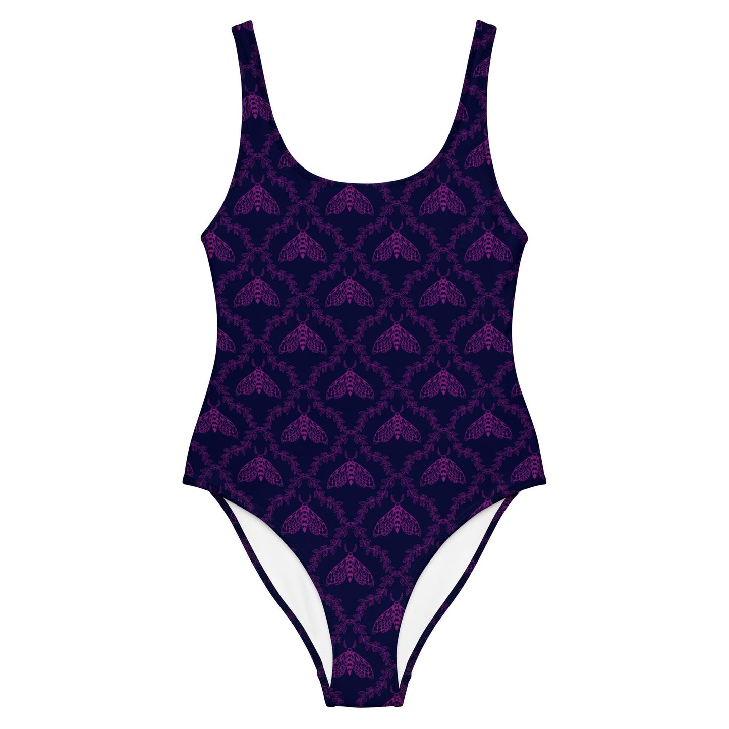 Moth One - Piece Swimsuit - Graphic Punks