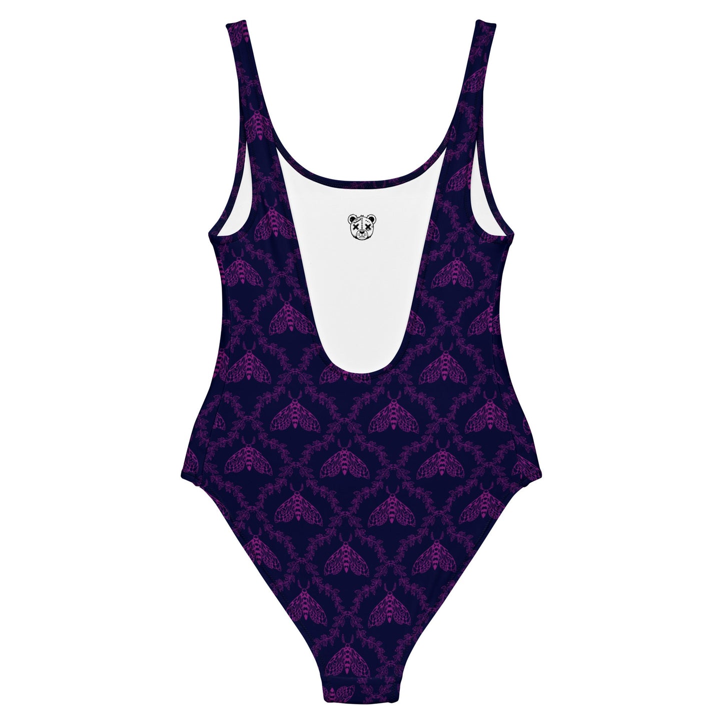 Moth One - Piece Swimsuit - Graphic Punks