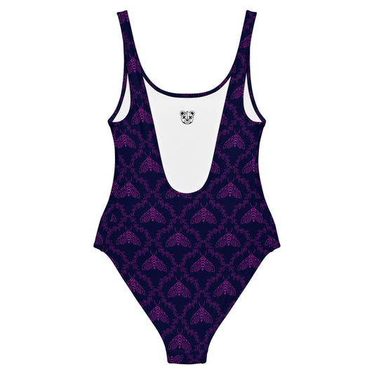 Moth One - Piece Swimsuit - Graphic Punks