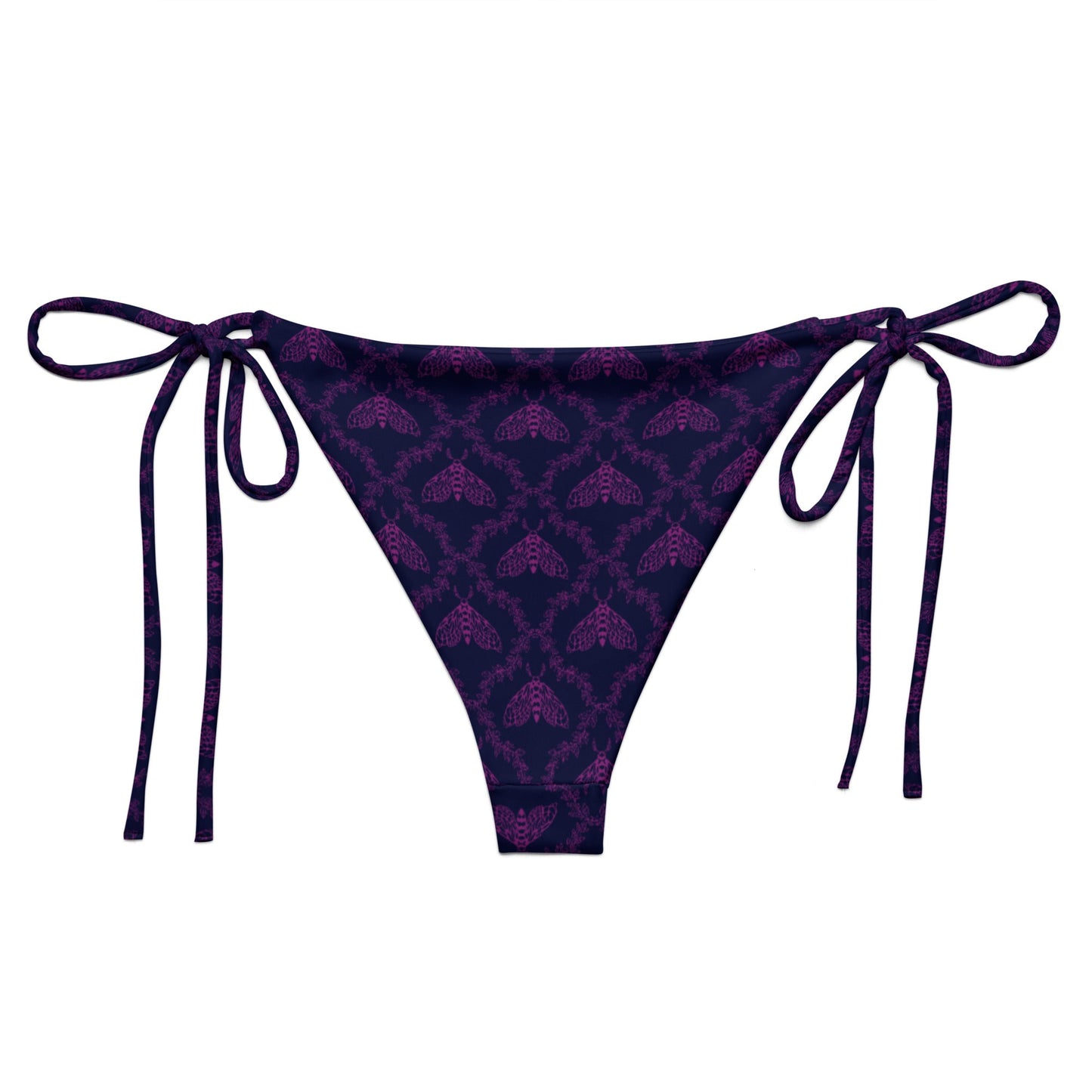 Moth String Bikini Bottom - Graphic Punks