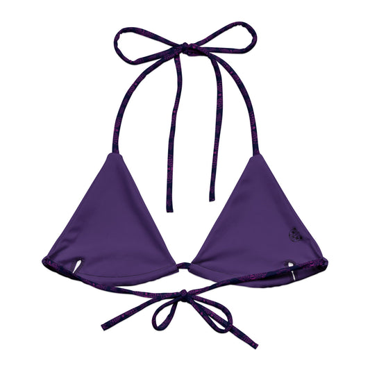 Moth String Bikini Top - Graphic Punks