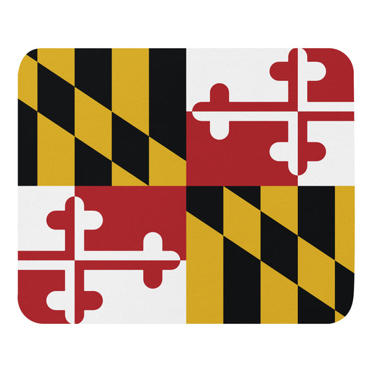 Maryland Flag Mouse pad